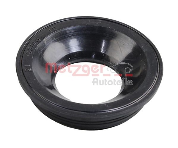 Gasket, cylinder head cover - 0873017 METZGER
