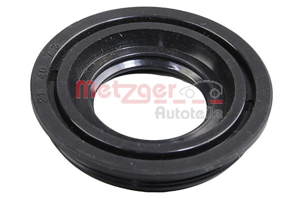 Gasket, cylinder head cover - 0873019 METZGER