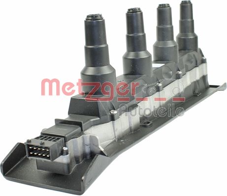 Ignition Coil - 0880446 METZGER
