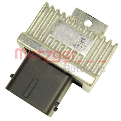 valdymo blokas, kaitinimo žvakių sistema - 0884005 METZGER