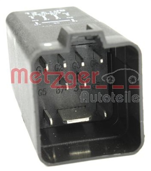 Relay, glow plug system - 0884008 METZGER