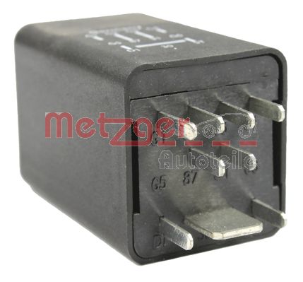 Relay, glow plug system - 0884010 METZGER
