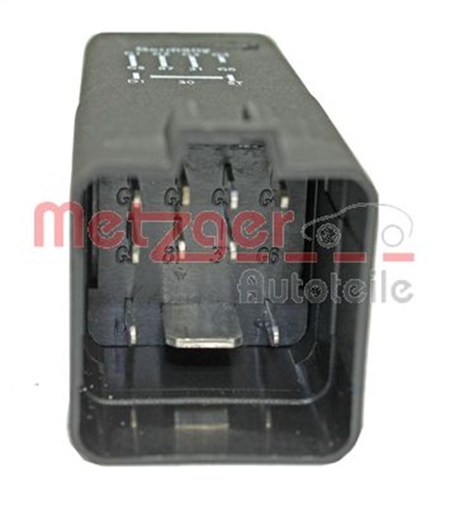 Relay, glow plug system - 0884012 METZGER