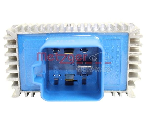 Relay, glow plug system - 0884022 METZGER