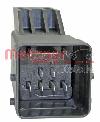 Relay, glow plug system - 0884028 METZGER