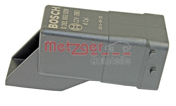 Relay, glow plug system - 0884028 METZGER