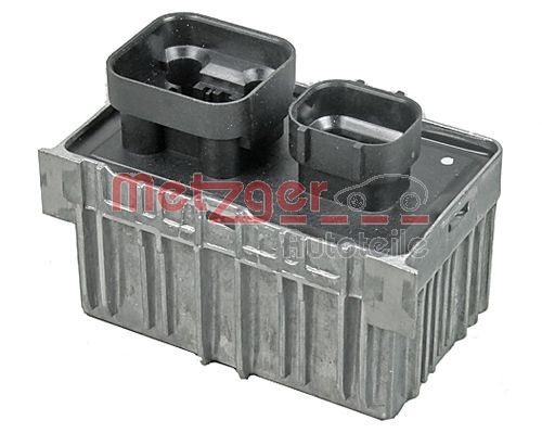 Control Unit, glow plug system - 0884029 METZGER
