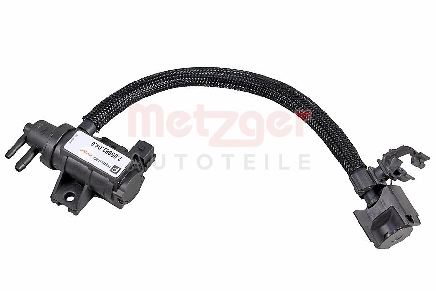 Convertitore pressione, Turbocompressore - 08920017 METZGER