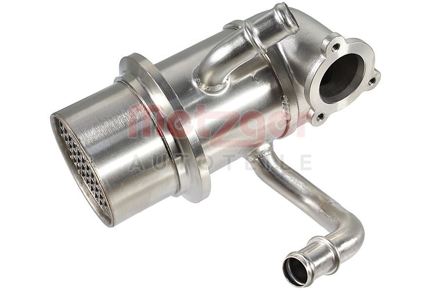 Cooler, exhaust gas recirculation - 08920037 METZGER