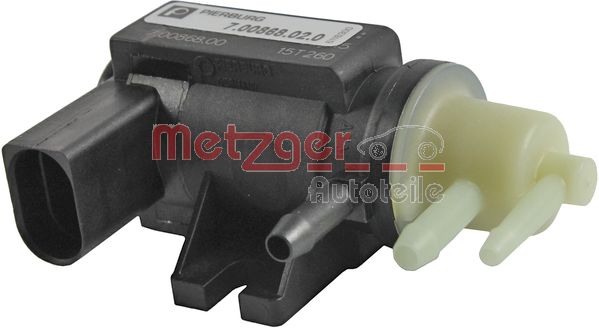 Convertitore pressione, Turbocompressore - 0892212 METZGER