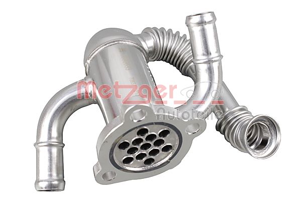 Cooler, exhaust gas recirculation - 0892633 METZGER