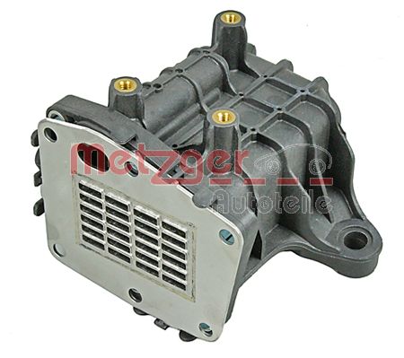 Radiatore, Ricircolo gas scarico - 0892635 METZGER