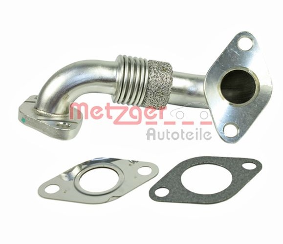 Pipe, EGR valve - 0892650 METZGER
