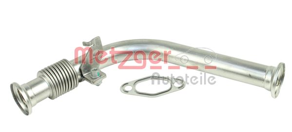 vamzdis, EGR vožtuvas - 0892654 METZGER