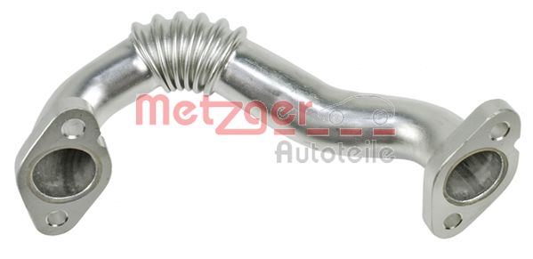 Pipe, EGR valve - 0892656 METZGER