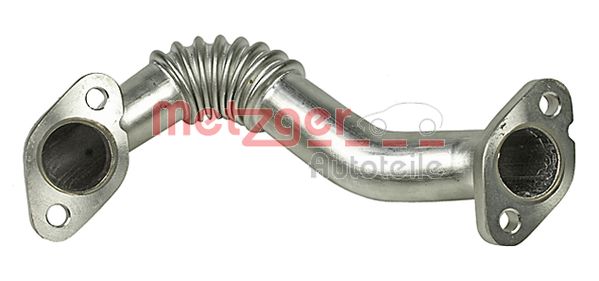 vamzdis, EGR vožtuvas - 0892657 METZGER