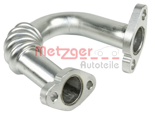 vamzdis, EGR vožtuvas - 0892658 METZGER