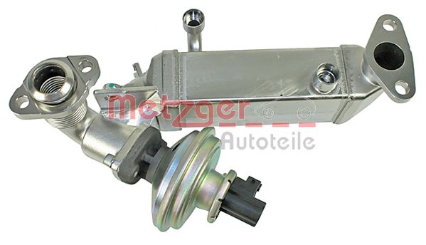 Cooler, exhaust gas recirculation - 0892685 METZGER