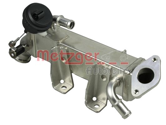 Cooler, exhaust gas recirculation - 0892706 METZGER