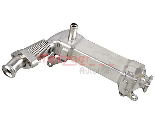 Cooler, exhaust gas recirculation - 0892737 METZGER
