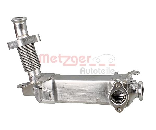 Cooler, exhaust gas recirculation - 0892737 METZGER