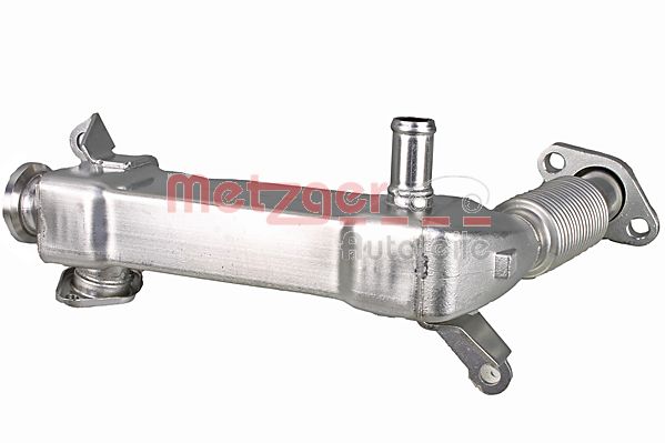 Cooler, exhaust gas recirculation - 0892737 METZGER