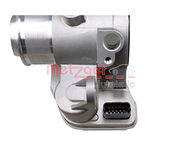 Throttle body - 0892907 METZGER