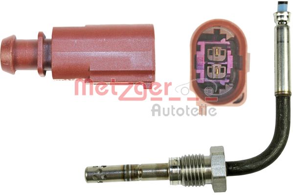 Датчик, температура выхлопных газов - 0894007 METZGER