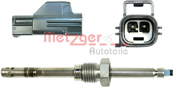 Датчик, температура выхлопных газов - 0894085 METZGER