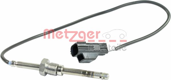 Датчик, температура выхлопных газов - 0894085 METZGER