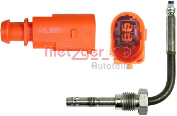 Датчик, температура выхлопных газов - 0894089 METZGER