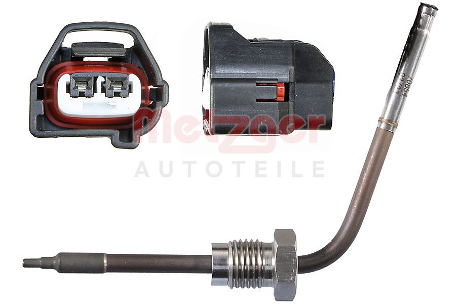 Sensore, Temperatura gas scarico - 08941017 METZGER