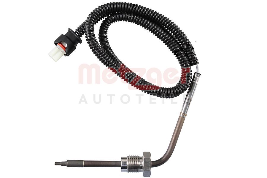 Sensore, Temperatura gas scarico - 08941017 METZGER