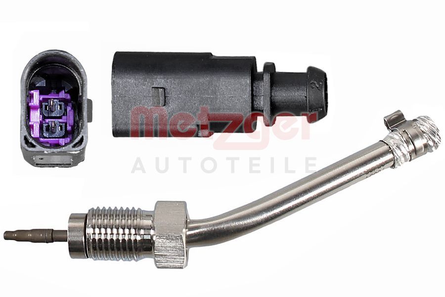 Sensore, Temperatura gas scarico - 08941021 METZGER
