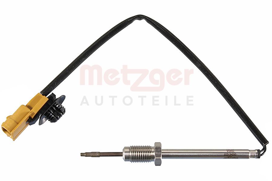 Sensore, Temperatura gas scarico - 08941031 METZGER