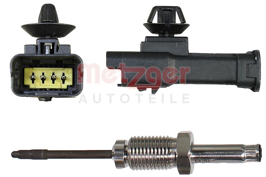 Sensor, exhaust gas temperature - 08941033 METZGER