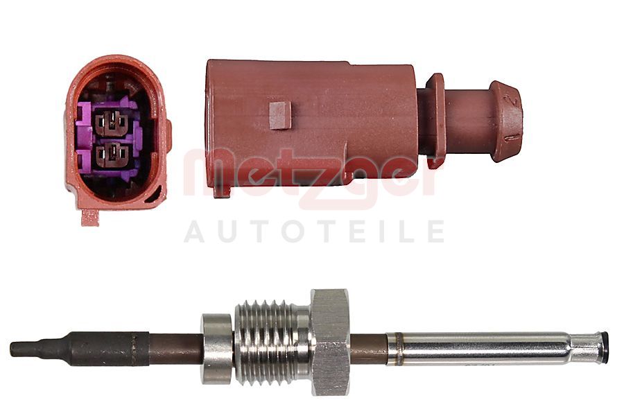 Датчик, температура выхлопных газов - 08941038 METZGER