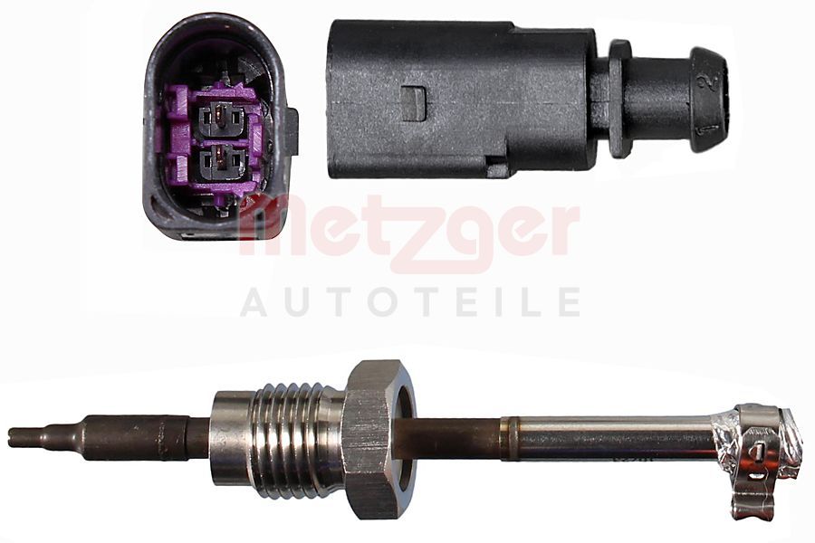 Sensor, Abgastemperatur - 08941040 METZGER