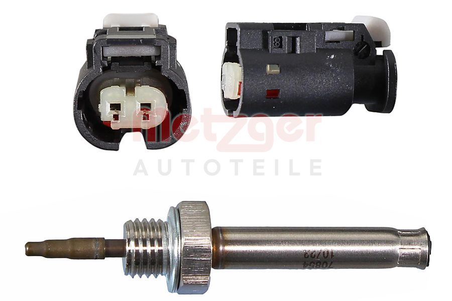 Sensor, Abgastemperatur - 08941044 METZGER