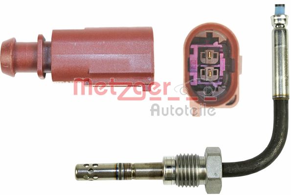Датчик, температура выхлопных газов - 0894154 METZGER