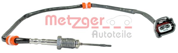 Sensore, Temperatura gas scarico - 0894332 METZGER