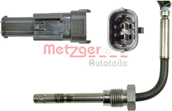Sensore, Temperatura gas scarico - 0894362 METZGER