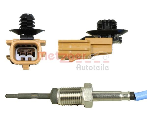 Sensor, exhaust gas temperature - 0894550 METZGER
