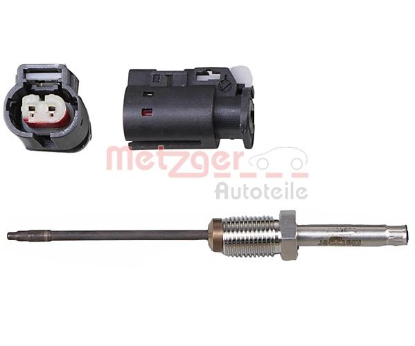 jutiklis, išmetamųjų dujų temperatūra - 0894657 METZGER