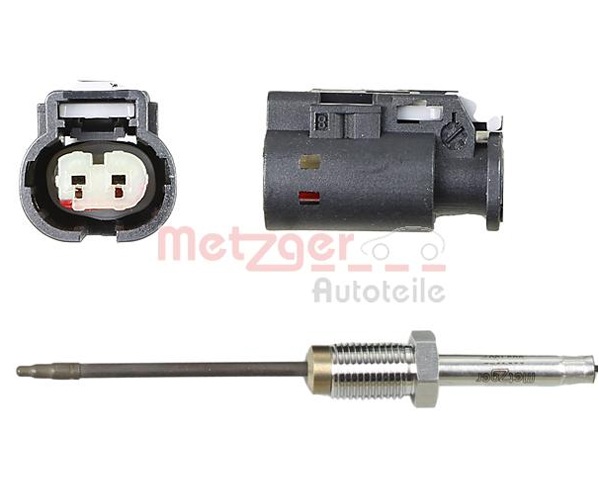 jutiklis, išmetamųjų dujų temperatūra - 0894658 METZGER