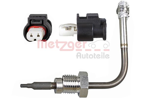 Датчик, температура выхлопных газов - 0894846 METZGER