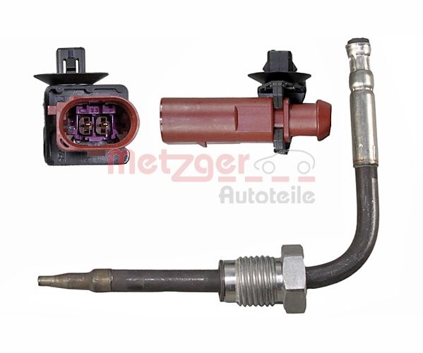Sensore, Temperatura gas scarico - 0894855 METZGER