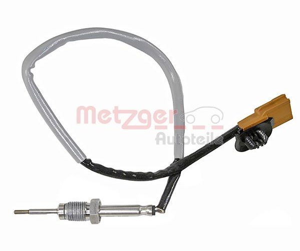 Датчик, температура выхлопных газов - 0894983 METZGER
