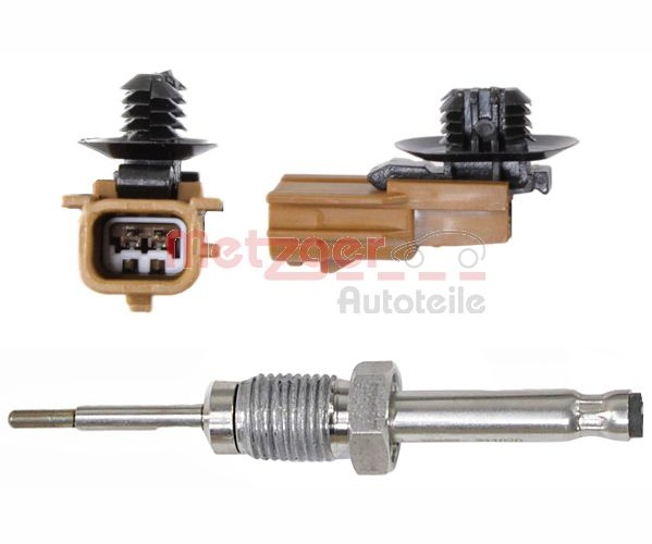 Sensor, Abgastemperatur - 0894983 METZGER
