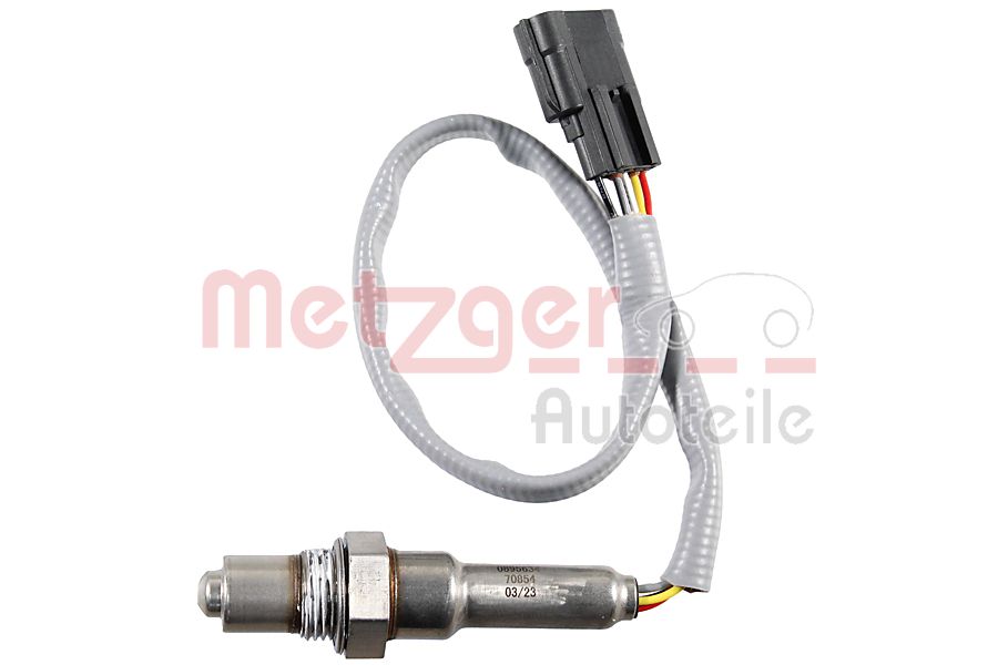 Lambda Sensor - 0895634 METZGER